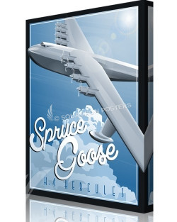 canvas feature - Spruce Goose 16x20 SP00546