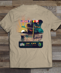 727th EACS Kingpin T-Shirt