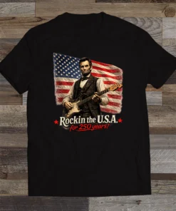 Rockin USA Lincoln T-Shirt