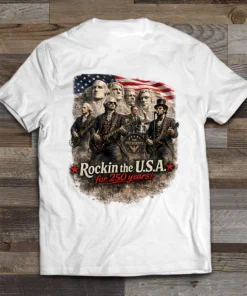 Rockin USA Presidents T-Shirt