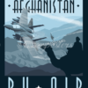 F-15E Strike Eagle poster – Afghanistan