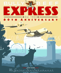 McGuire C-17 Bully Beef 80th Anniversary