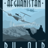 Come See Afghanistan MC-12 Liberty poster Come See Afghanistan MC-12 Liberty poster