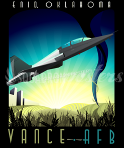 Vance AFB T-38 Talon