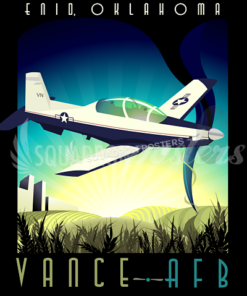 Vance AFB T-6 Texan II