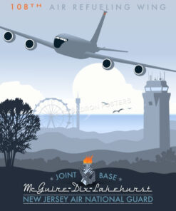 JB McGuire – 108th ARW KC-135