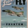 Learn to Fly the F-4 Phantom Learn to Fly Phantom F-4 SP00659 feature-vintage-print