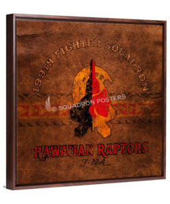 199th Fighter Squadron Bomber Jacket Art