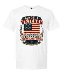 Almost A Veteran T-Shirt