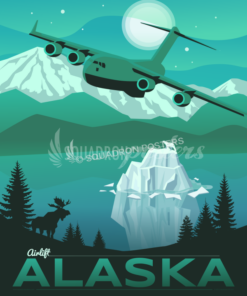 Alaska C-17 poster