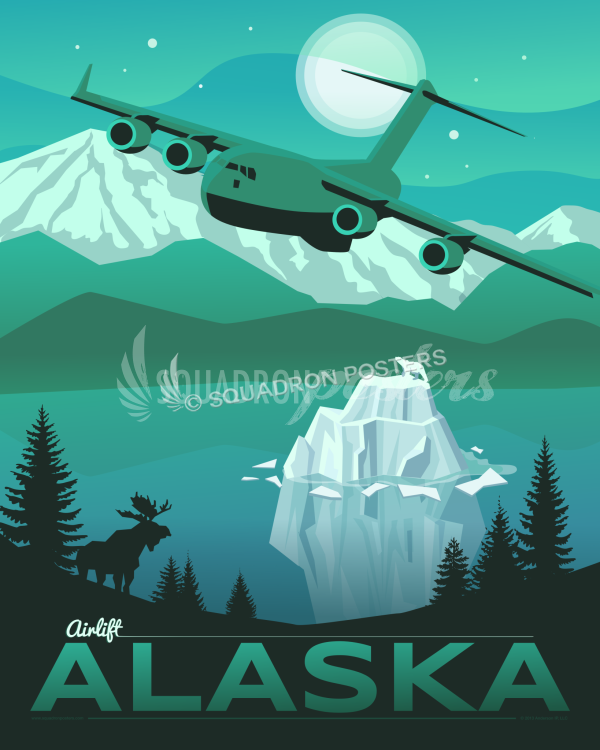 Alaska C-17 poster