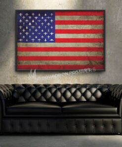 USA Flag Art