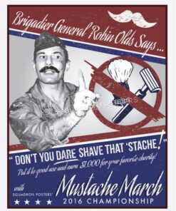 2016-Mustache-March-Grunge-SP00956-featured-aircraft-lithograph-vintage-airplane-poster-art