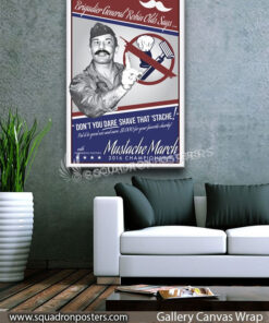 2016-Mustache-March-SP00953-squadron-posters-vintage-canvas-wrap-aviation-prints