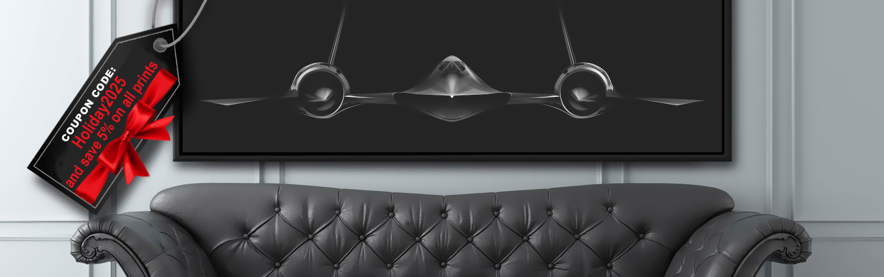 2025 Holiday Sale Squadron Posters