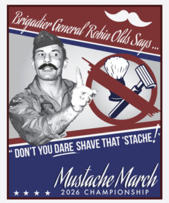 2026 Mustache March Champion