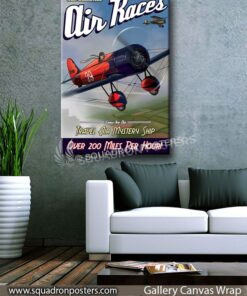 Air_Racers_SP00758-squadron-posters-vintage-canvas-wrap-aviation-prints
