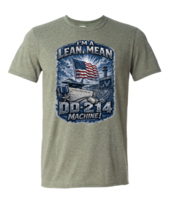 I'm a Lean, Mean, DD-214 Machine Air Force T-shirt