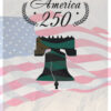 250 Years America Liberty Bell Art