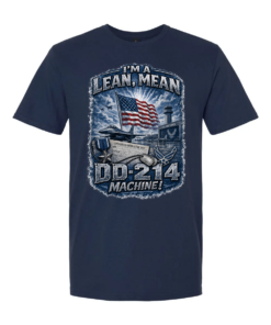 I'm a Lean, Mean, DD-214 Machine Air Force T-shirt