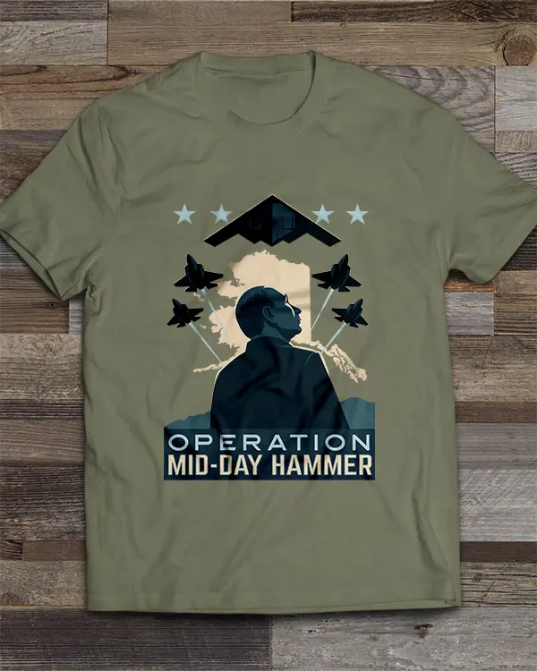 Operation Midday Hammer T-Shirt