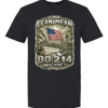 I’m a Lean Mean DD-214 Machine Army T-shirt