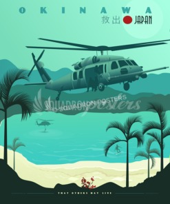 HH-60 CSAR Okinawa Japan
