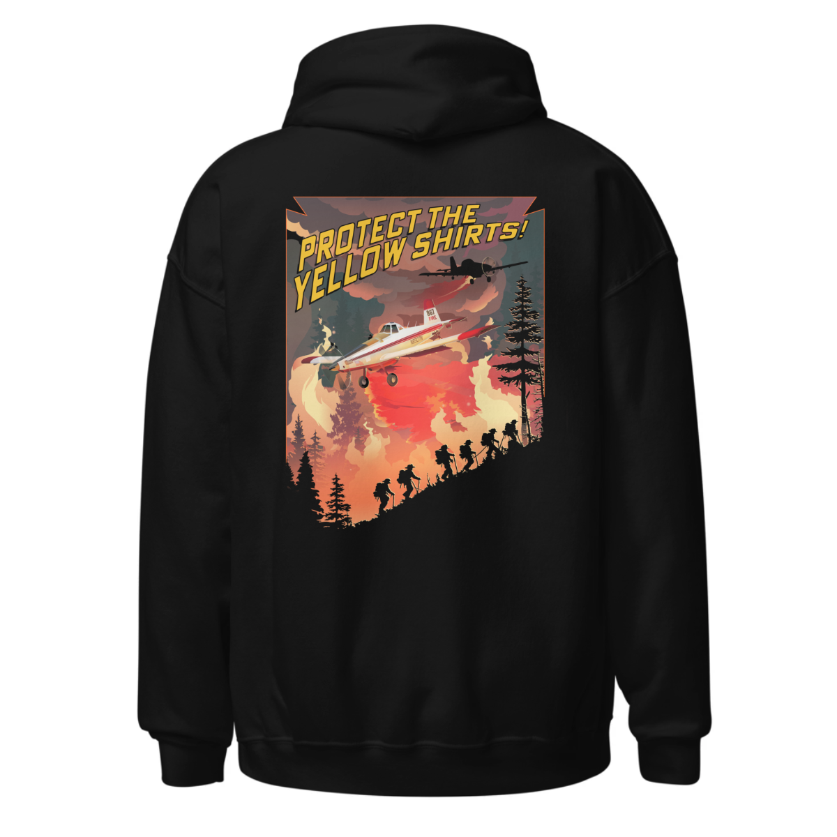 The Rutledge Airborne Soft Hoodie