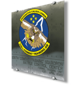 330th CTS Battle Control Center Nose Art