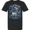 I’m a Lean Mean DD-214 Machine Navy T-shirt