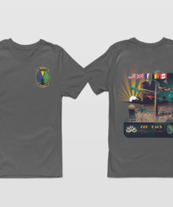 727th EACS Kingpin T-Shirt