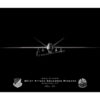 491st ATKS Jet Black Poster 491st ATKS Jet Black Poster