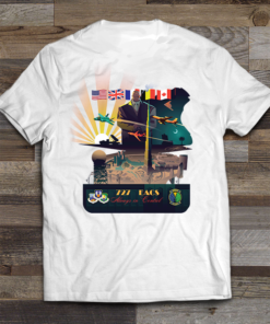 727th EACS Kingpin T-Shirt