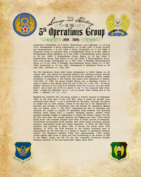 5th Operations Group