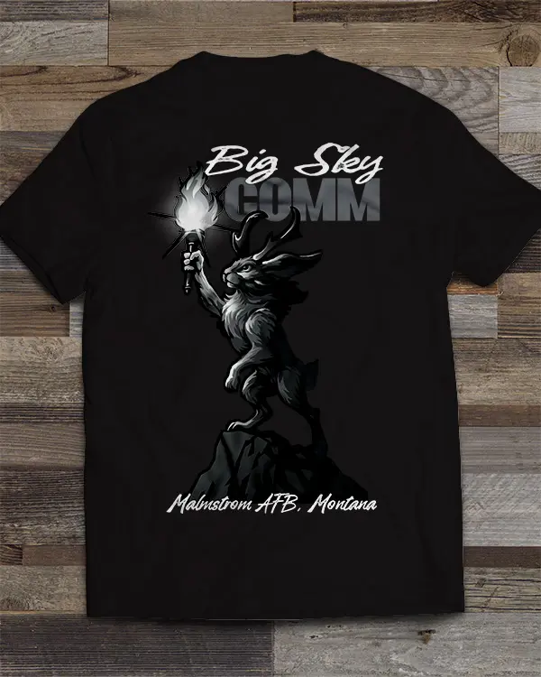 Big Sky Comm Shirt (Back Only)