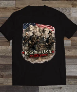Rockin USA Presidents T-Shirt