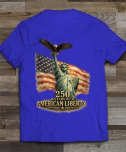 250 Years of American Liberty T-Shirt