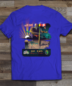 727th EACS Kingpin T-Shirt