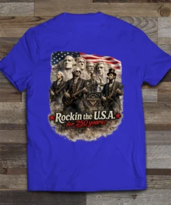 Rockin USA Presidents T-Shirt