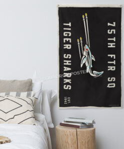 75th Fighter Squadron Heritage Flag