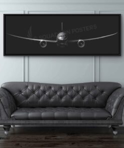 Personalized Airliner Artwork