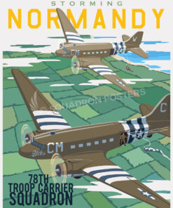 WWII Aircraft Warbird Posters