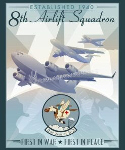 8th Airlift Squadron 75th Anniversary