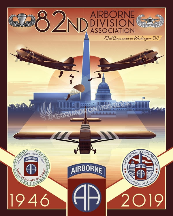 82nd_ADA_Washington_DC_73d_Convention_16x20_FINAL_Sam_Beaty_SP01812Mfeatured-aircraft-lithograph-vintage-airplane-poster