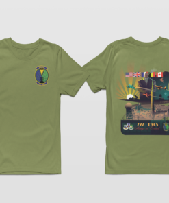 727th EACS Kingpin T-Shirt