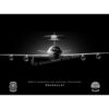 Tinker AFB 960 AACS Jet Black Poster