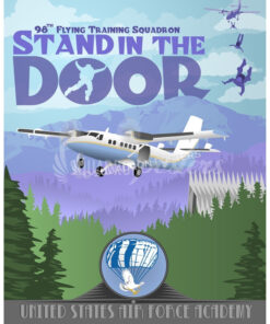 air-force-academy-jump-school-uv-18b-twin-otter-military-art-poster-print