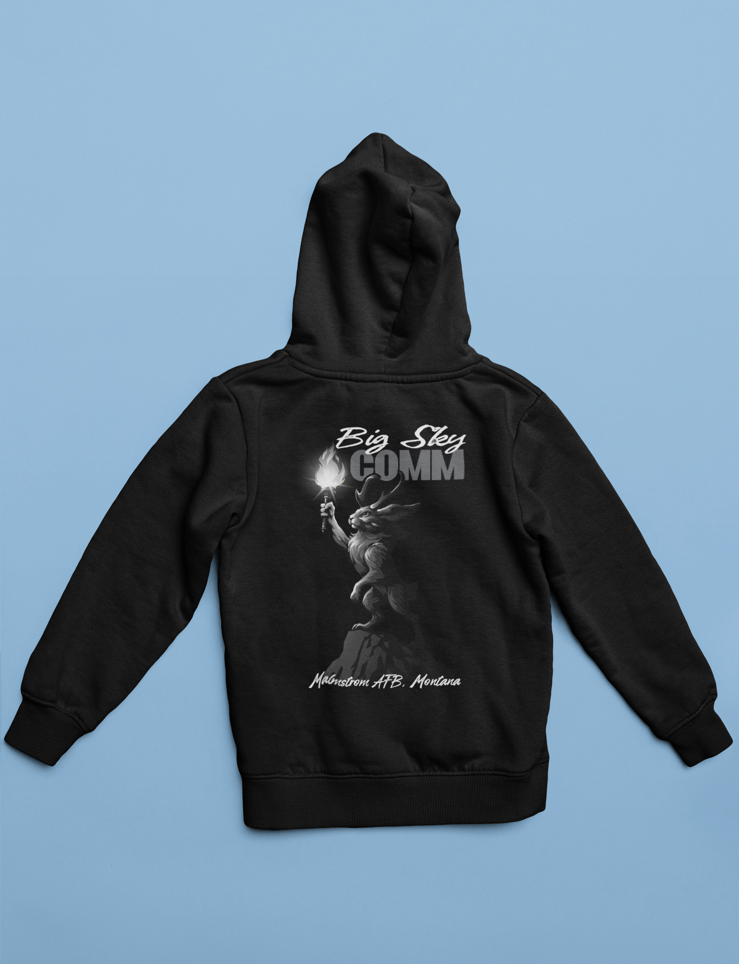 Big Sky Comm Hoodie (Back Only)