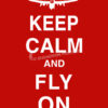 Keep Calm and Fly On A-10 Warthog