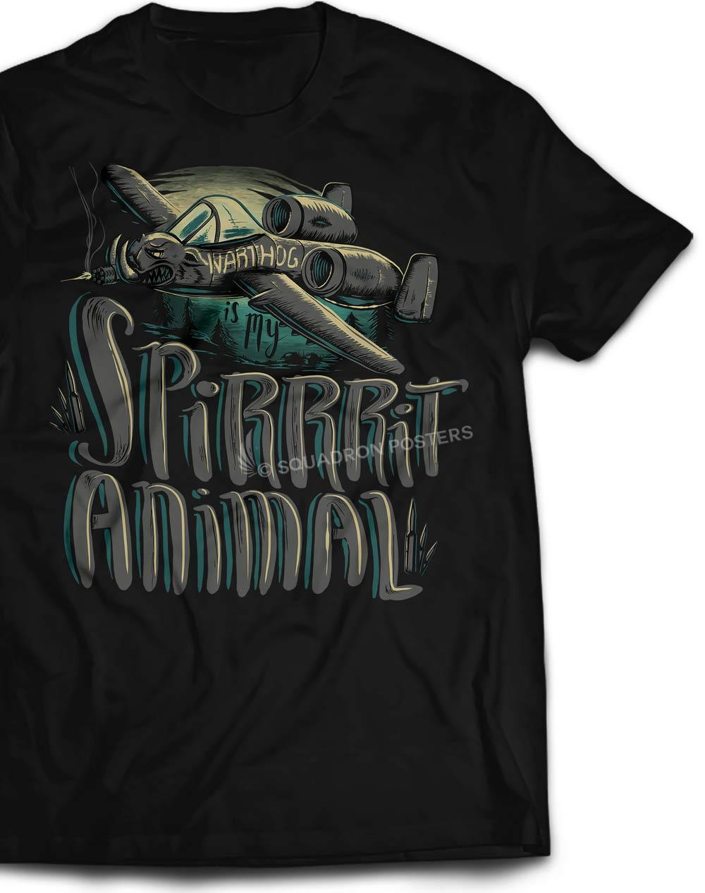 A-10-spirit-animal-side-shirt-air-force-military